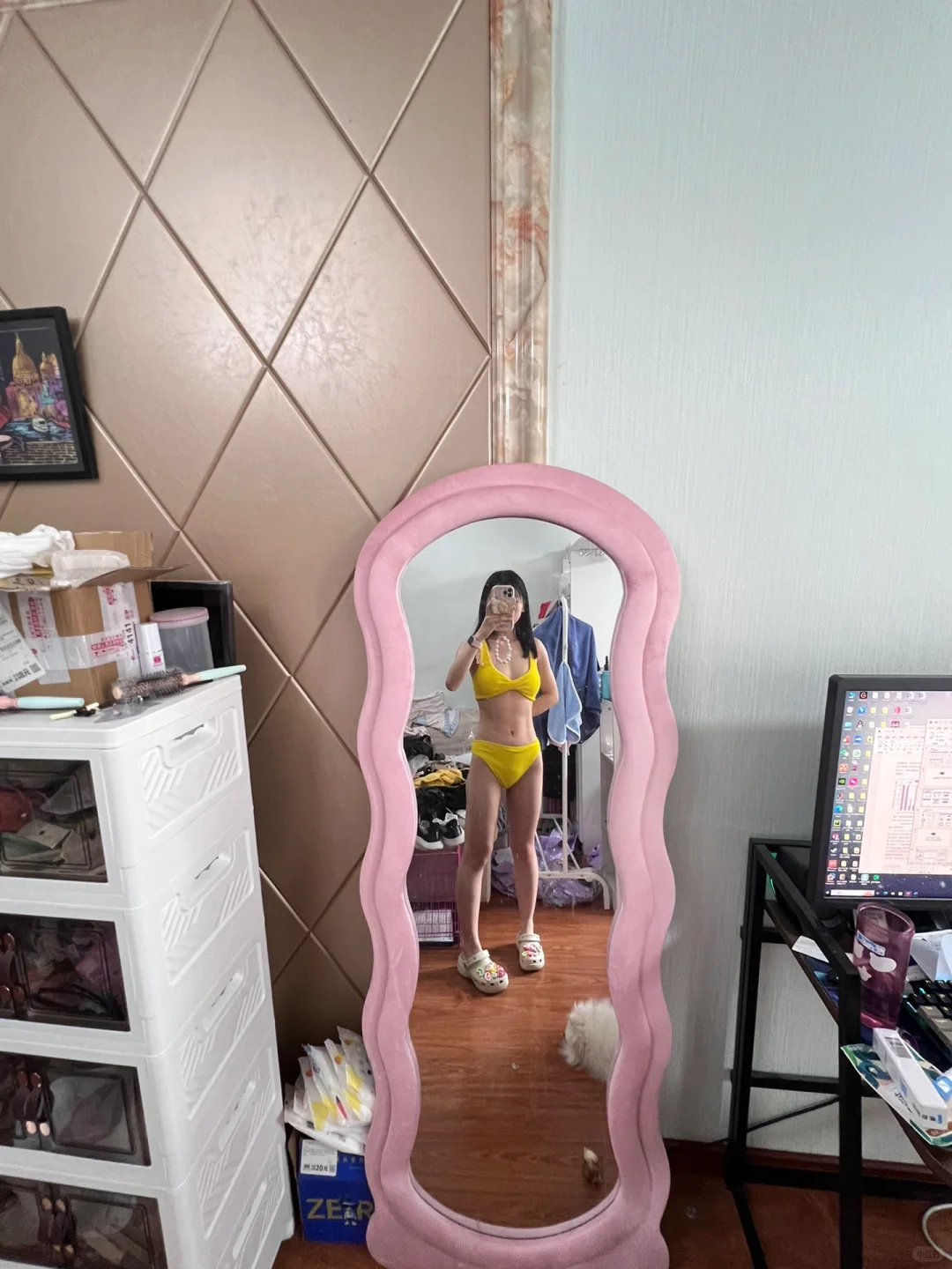去海边比基尼怎么选