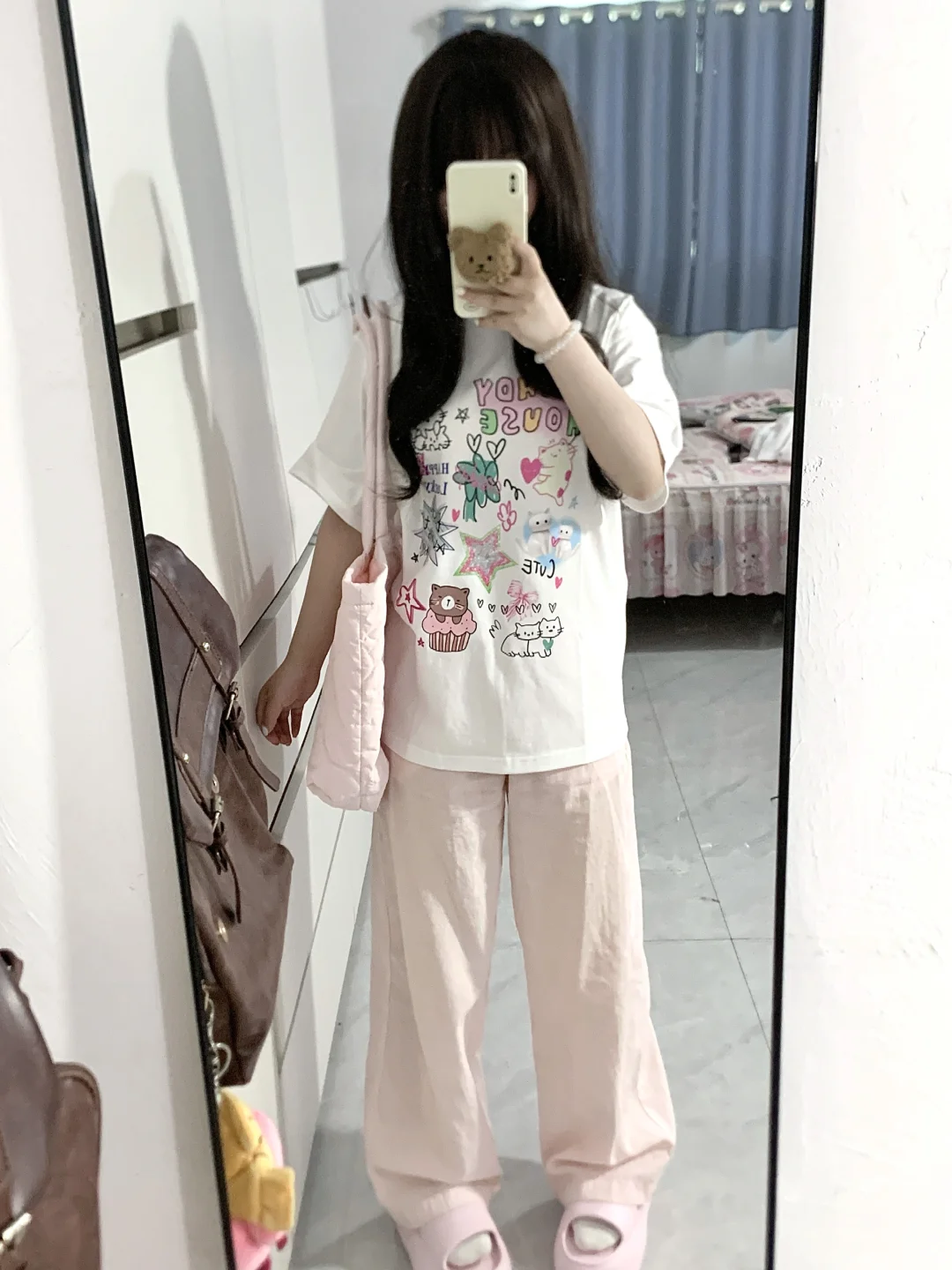 小个子不露腿甜甜穿搭✖️9