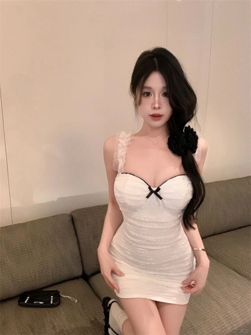 冰山美人 一眼沦陷！🔥白月光😍