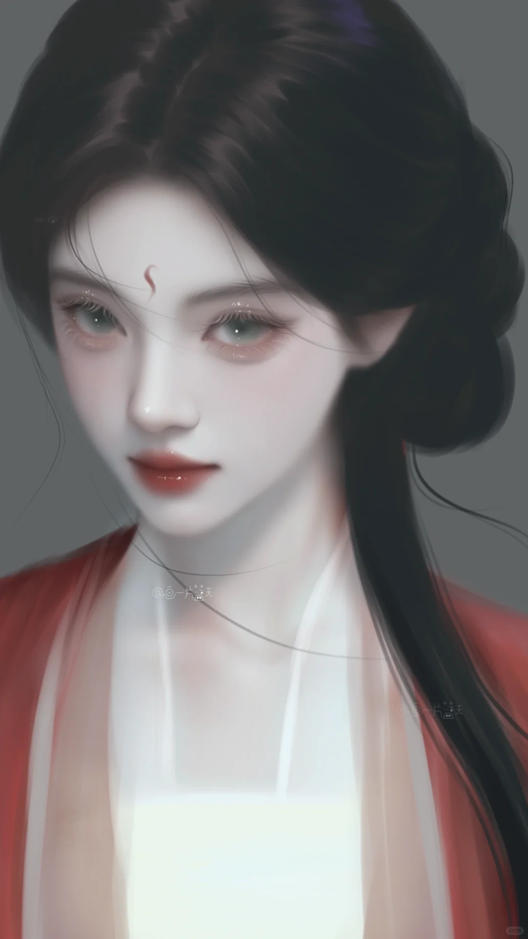 浅画一只好美的妖