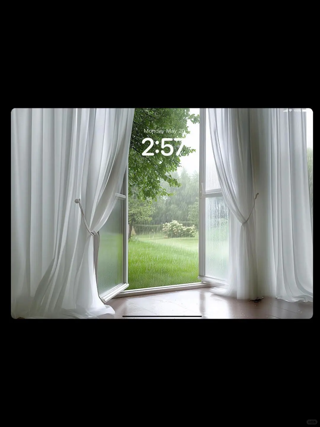 壁纸｜陷入雨天的氛围里