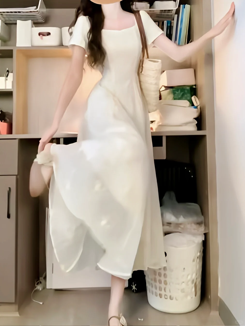 啊啊啊！终于被我挖到显瘦又温柔的连衣裙👗
