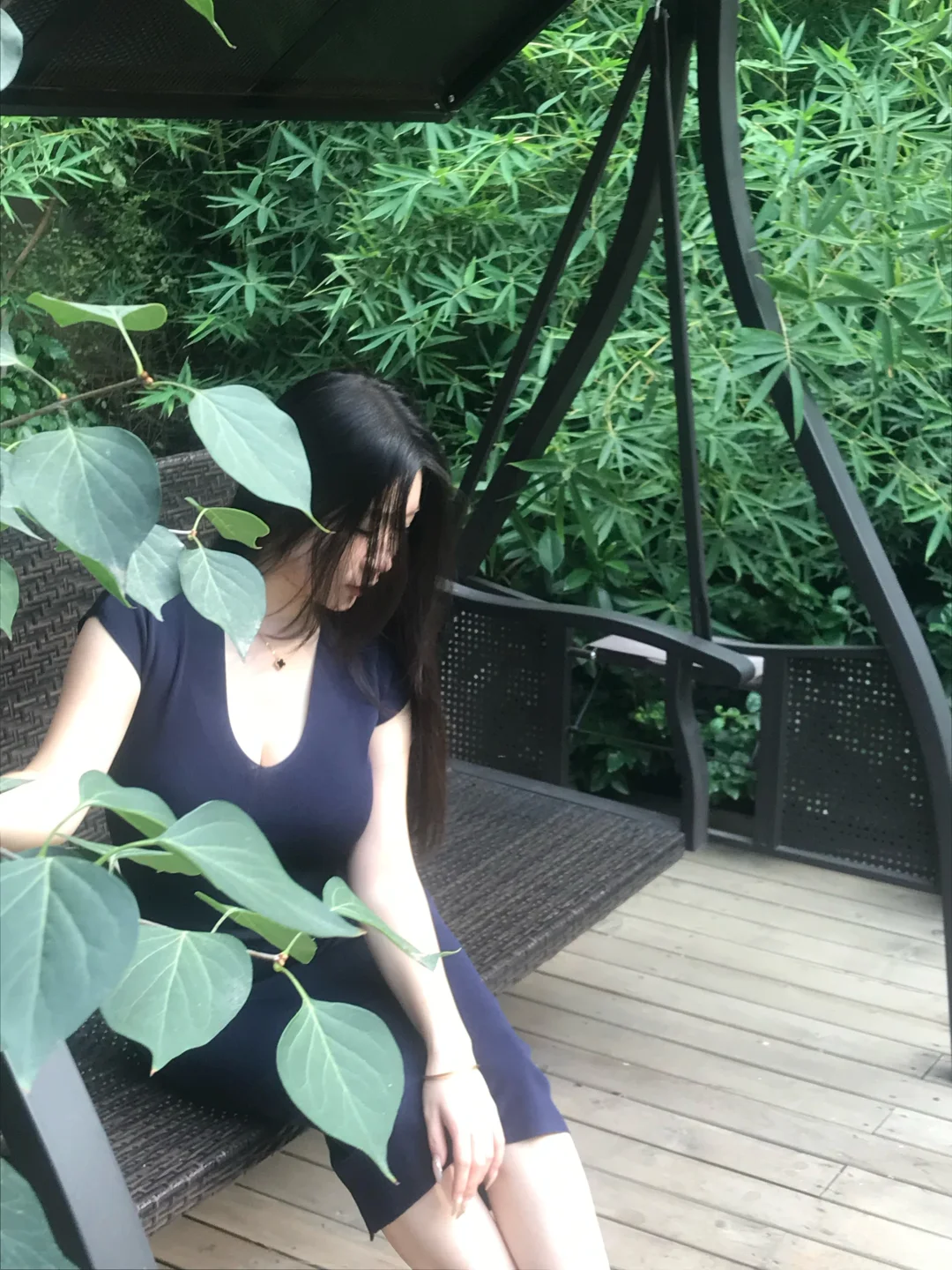这件长裙简直是媚人利器