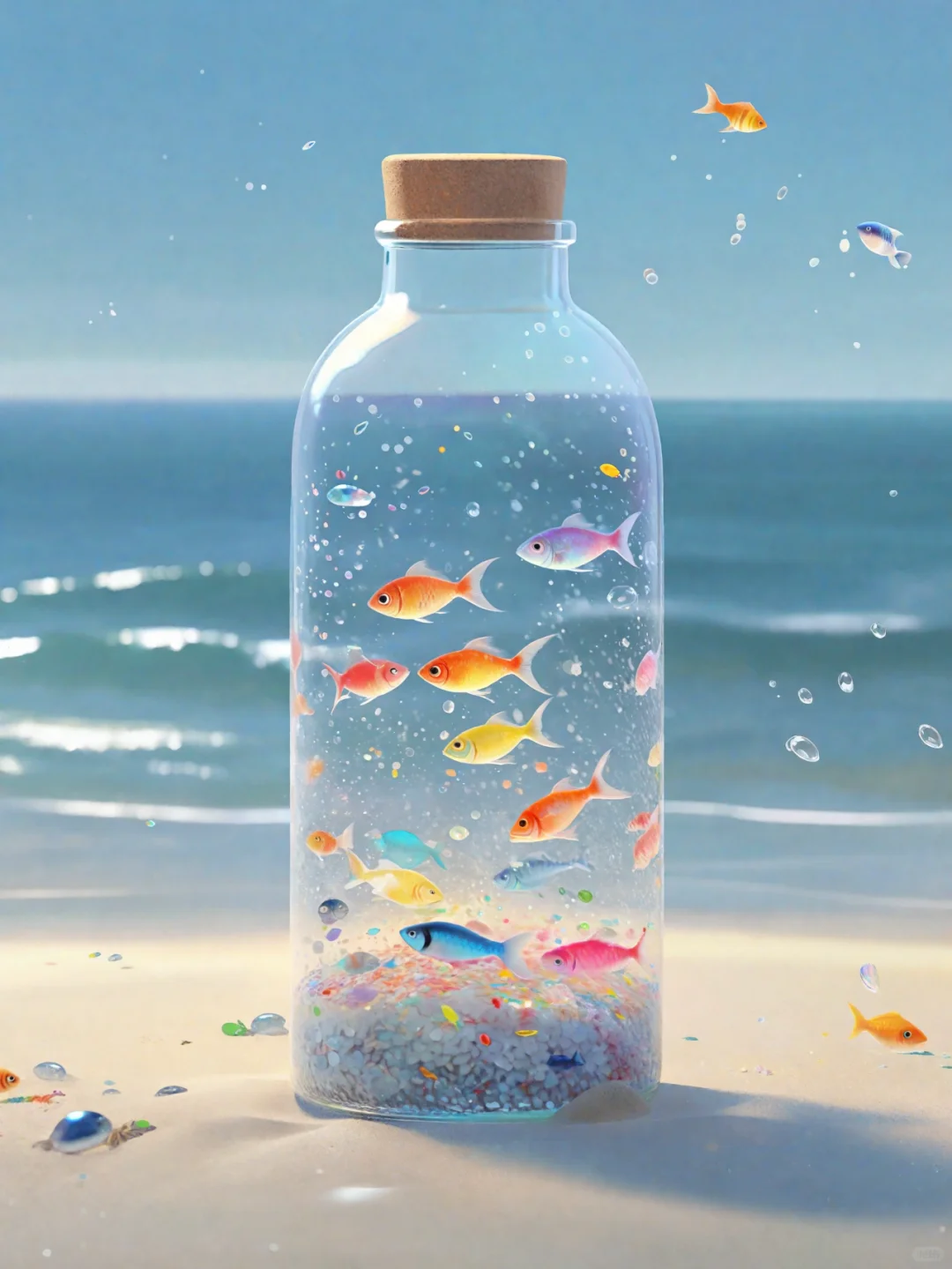 好多鱼～~🐠🐟🐡🐠🐠🐟