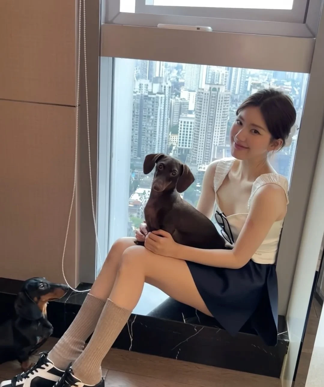 可爱的肉丝