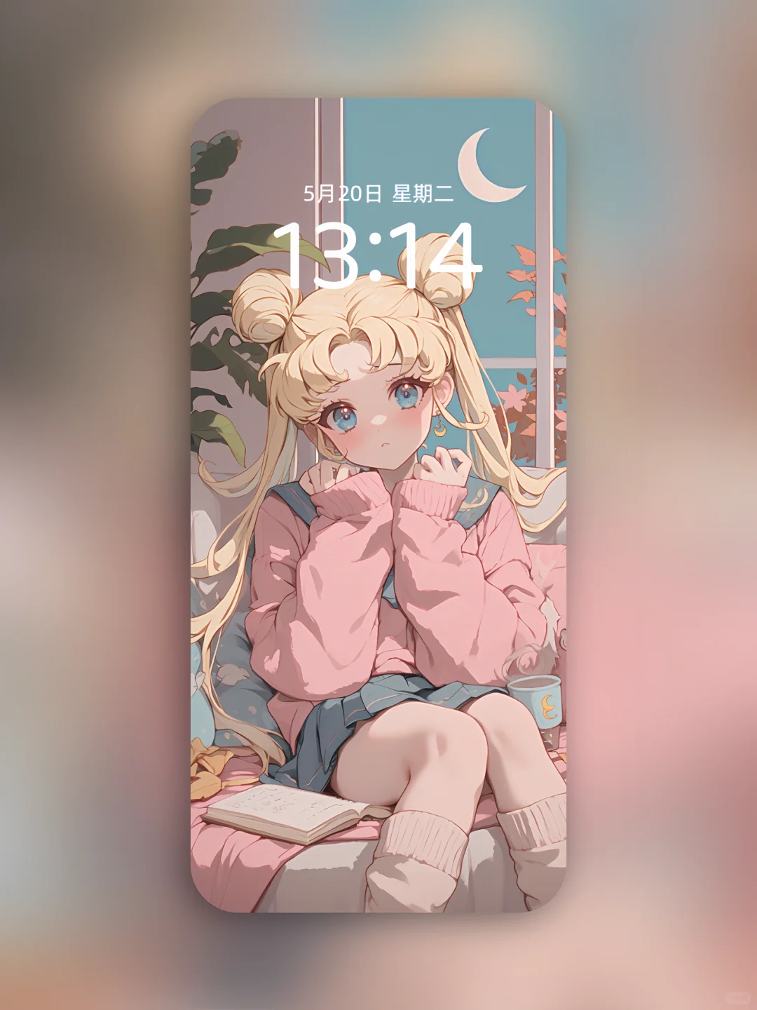 6k高清｜动漫美少女手机壁纸