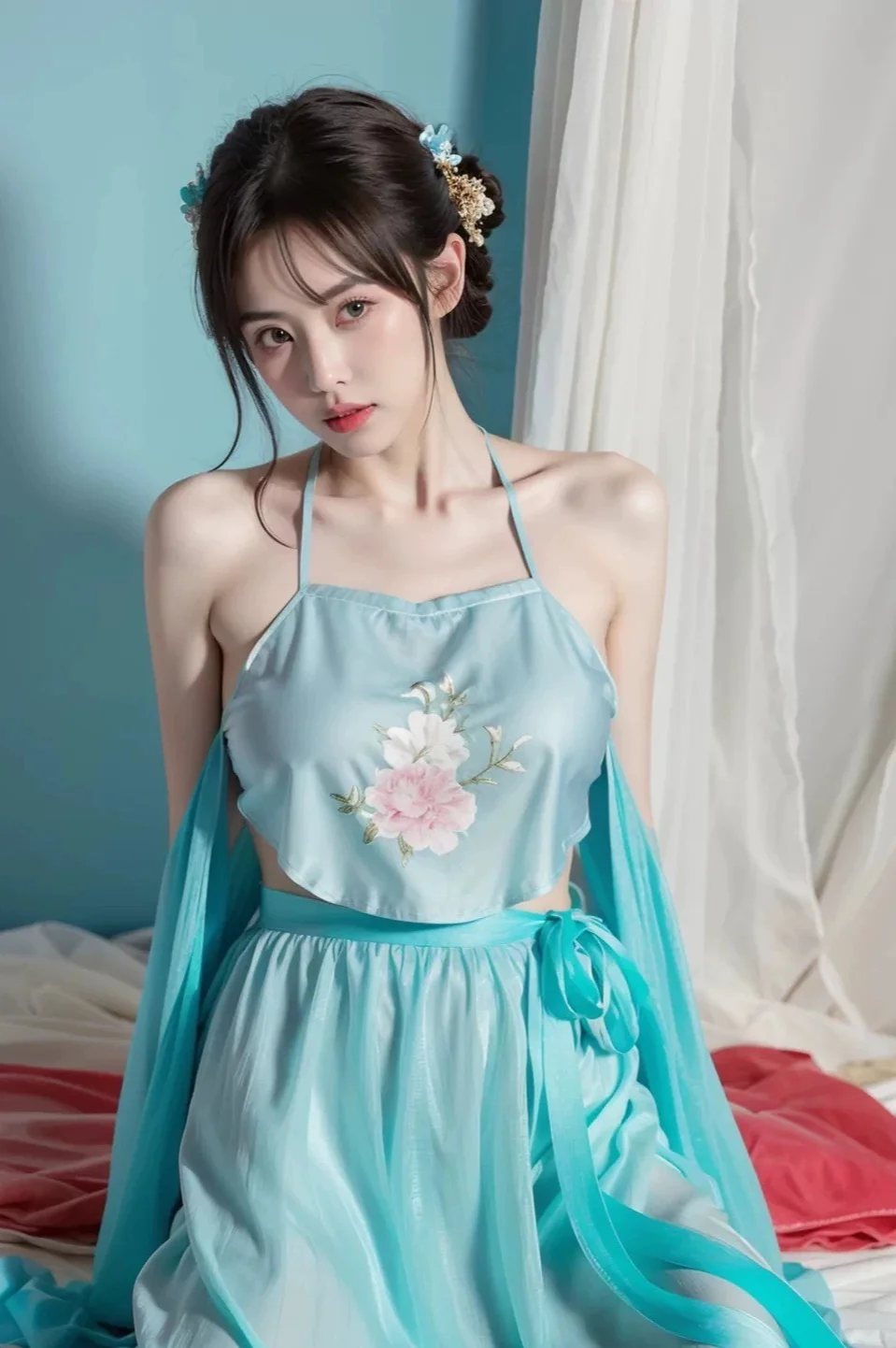你说美不美