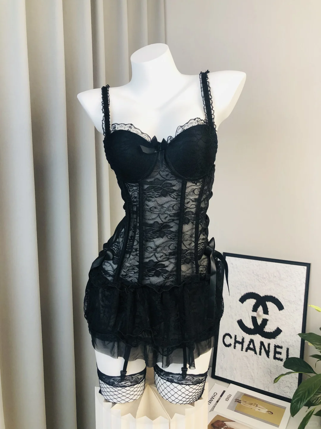 超上头的烧烧睡裙！👗