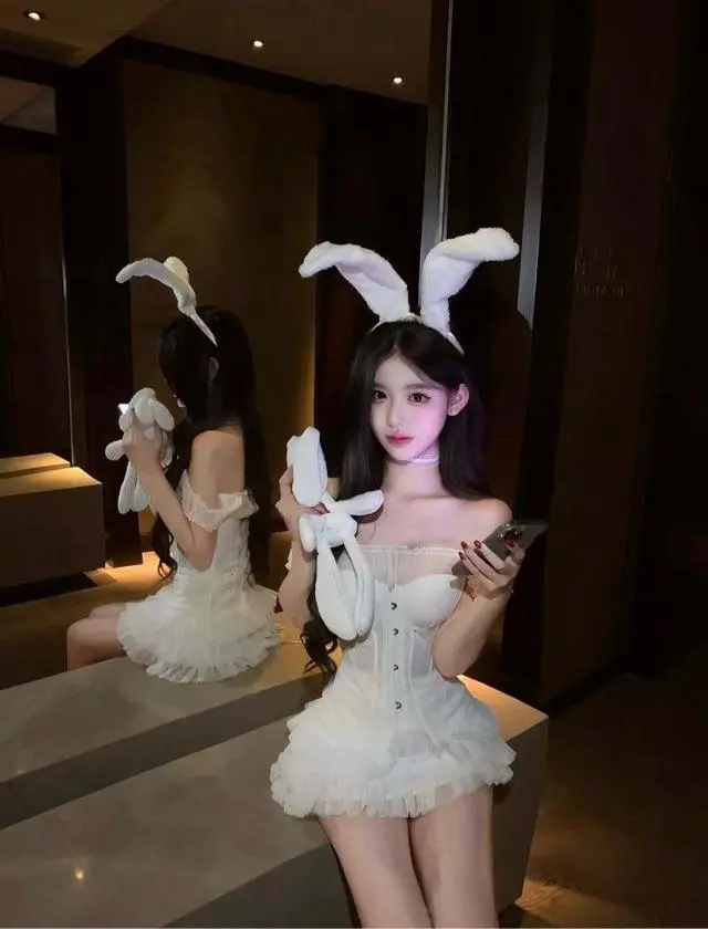 喜欢我的小白兔吗