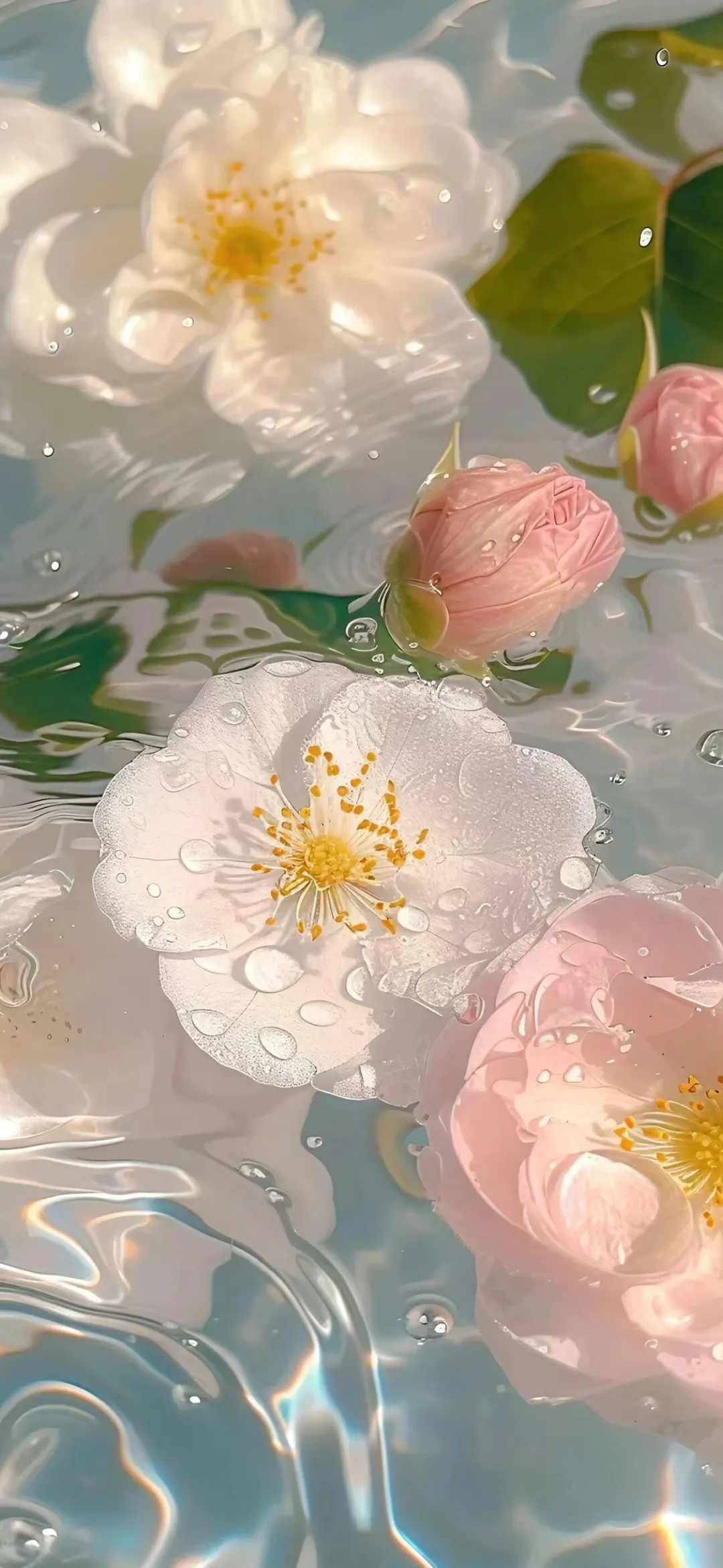 ✩ 𝑺𝒉𝒂𝒓𝒆|浪漫吗~浪漫啊，花花壁纸来袭