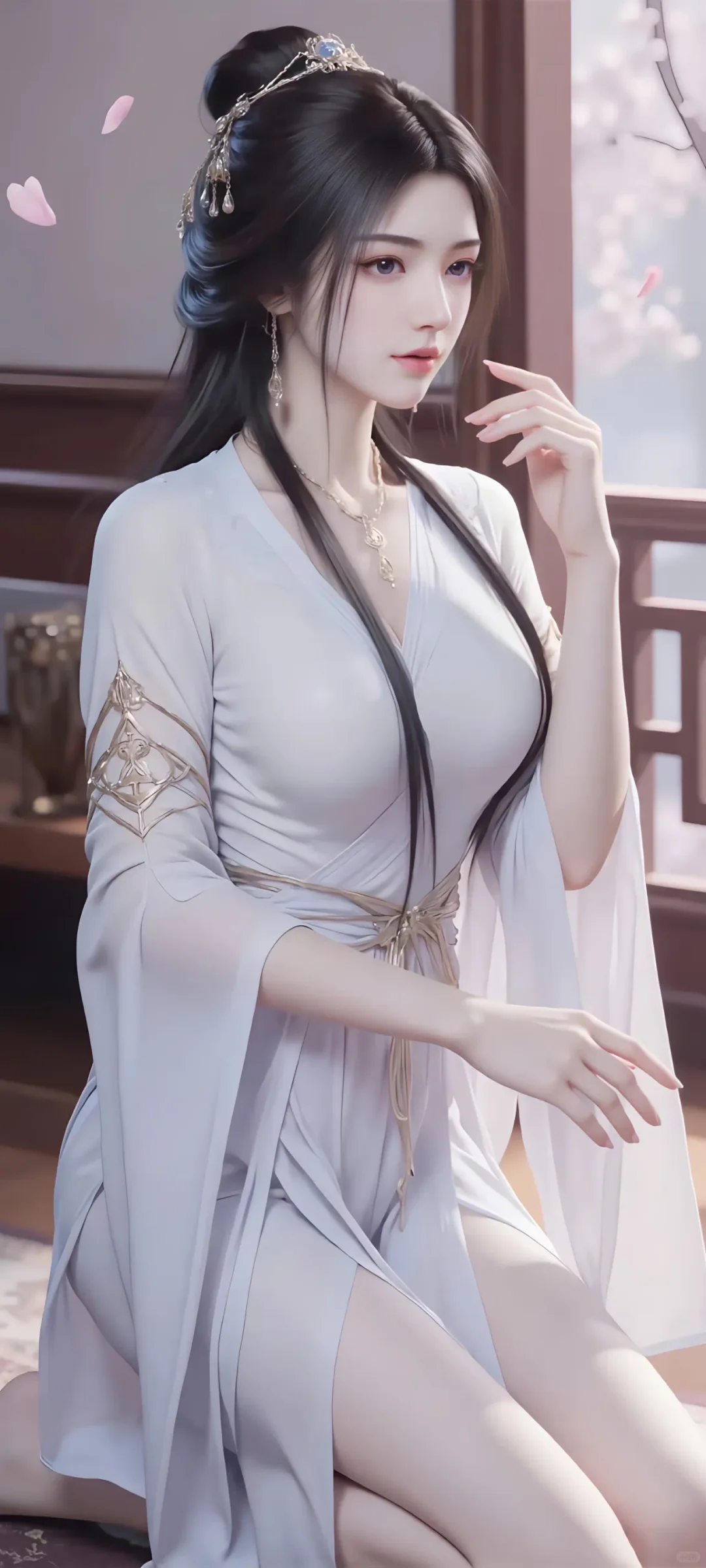 国漫壁纸｜美杜莎 焰灵姬 紫灵性感美腿壁纸