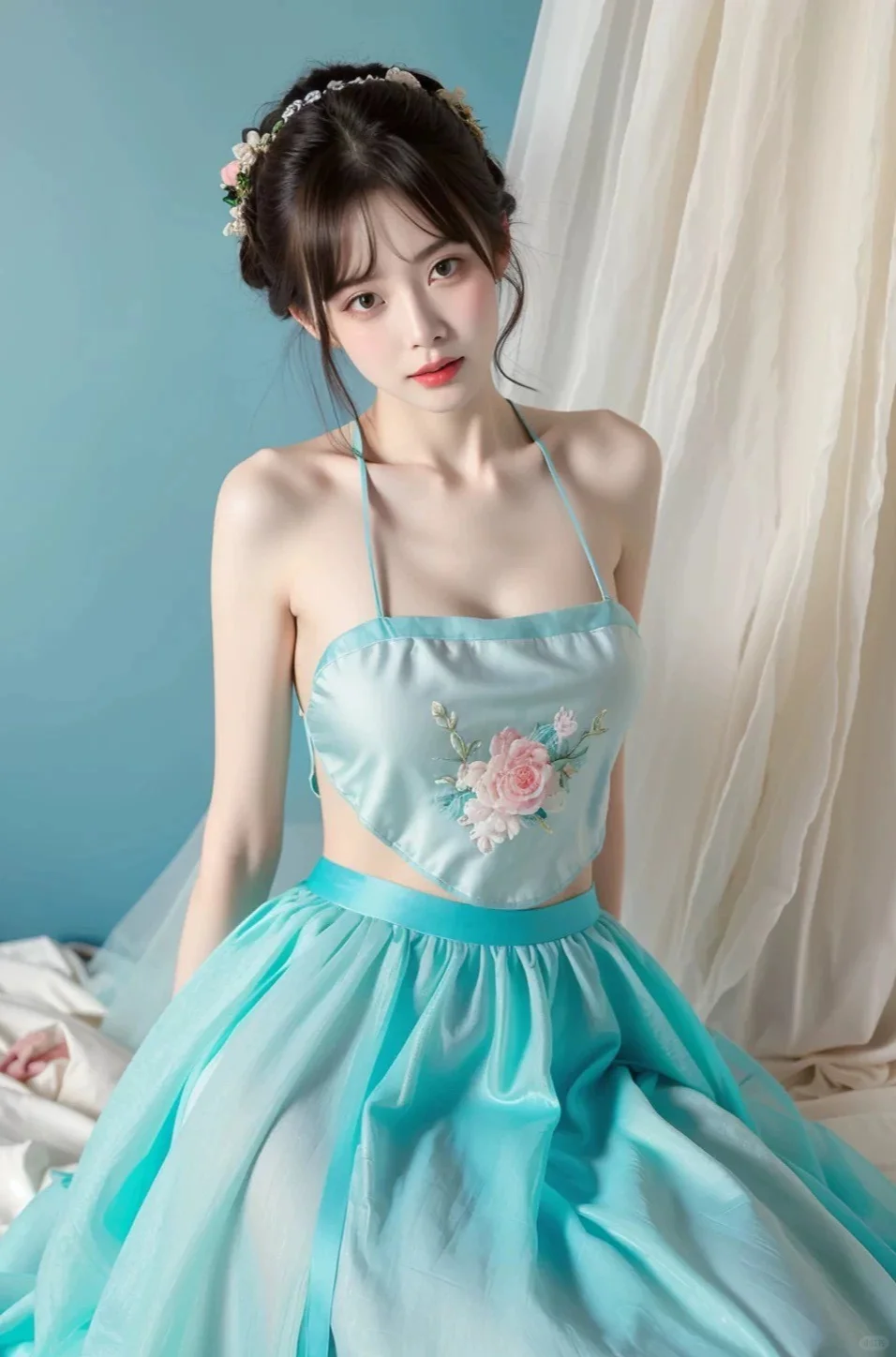 你说美不美