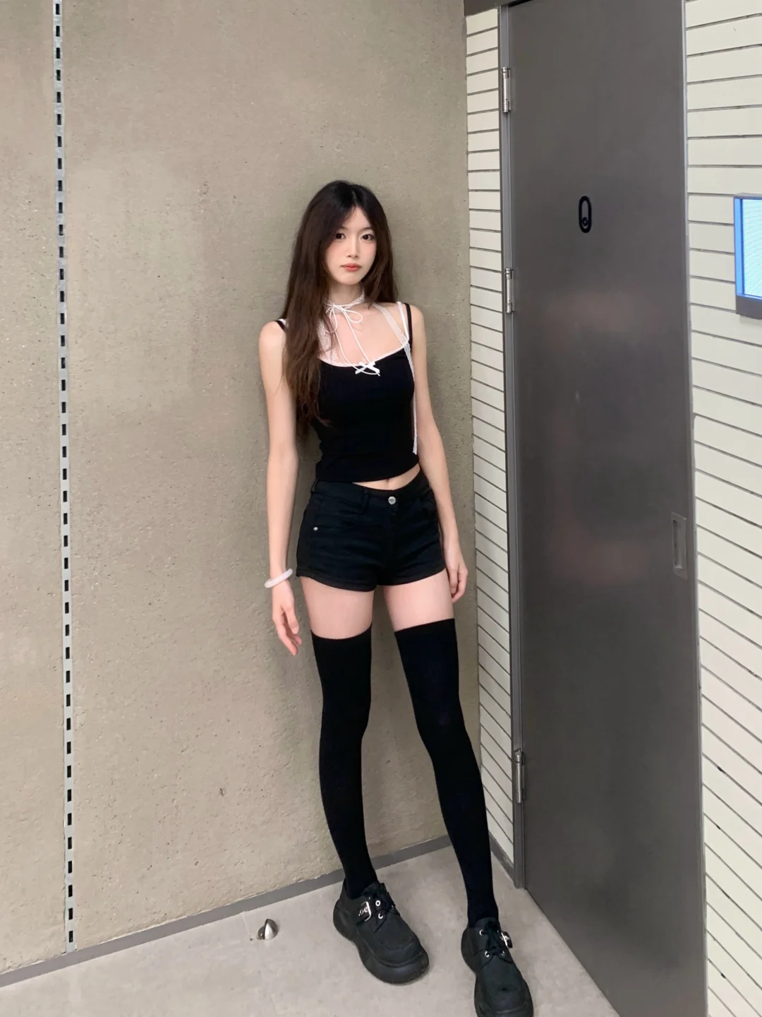 好喜欢过膝袜