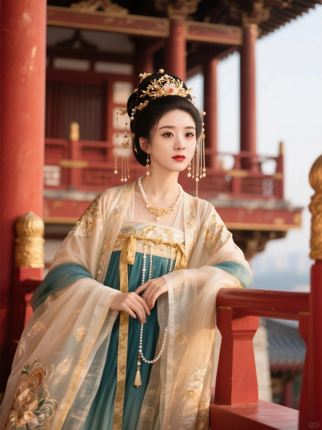 误入唐朝/穿了汉服才知道自己怎么那么美