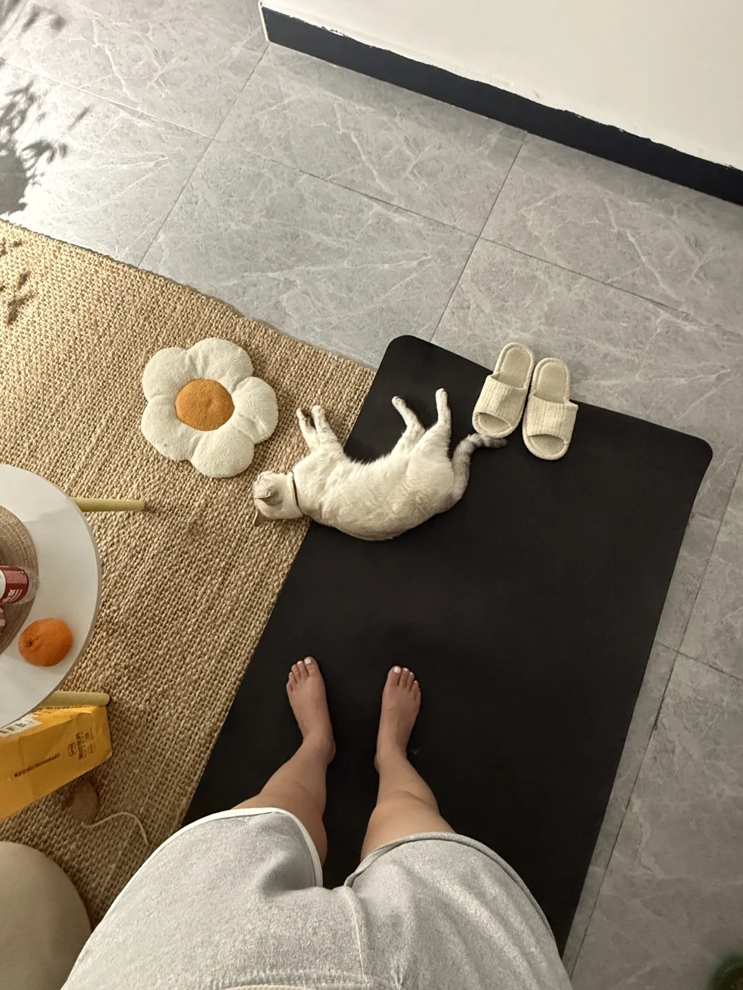 运动出出汗
