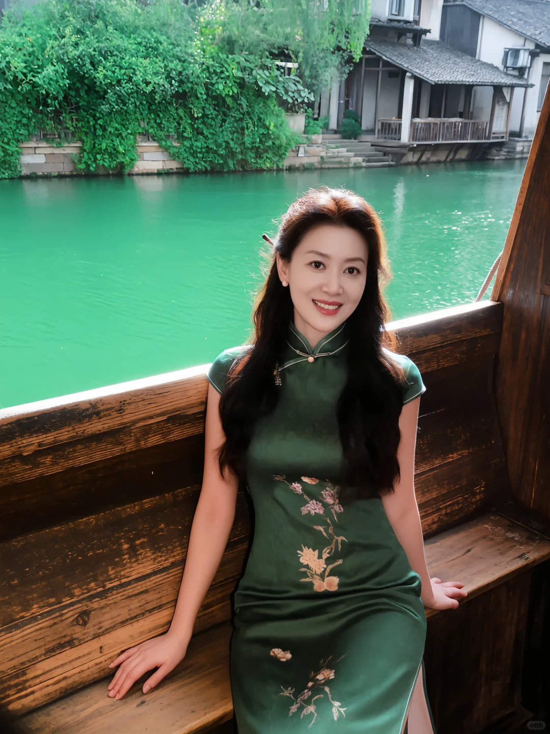 旗袍是很美但你是温柔的本身