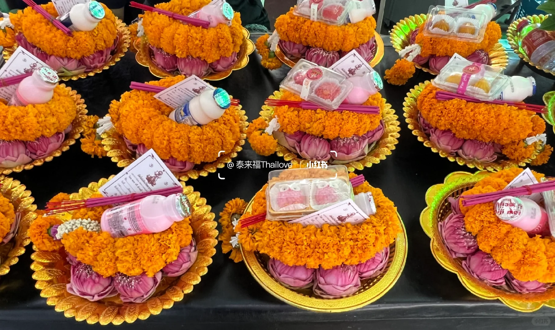 今天拜拜2024🇹🇭曼谷最火的吉祥女神