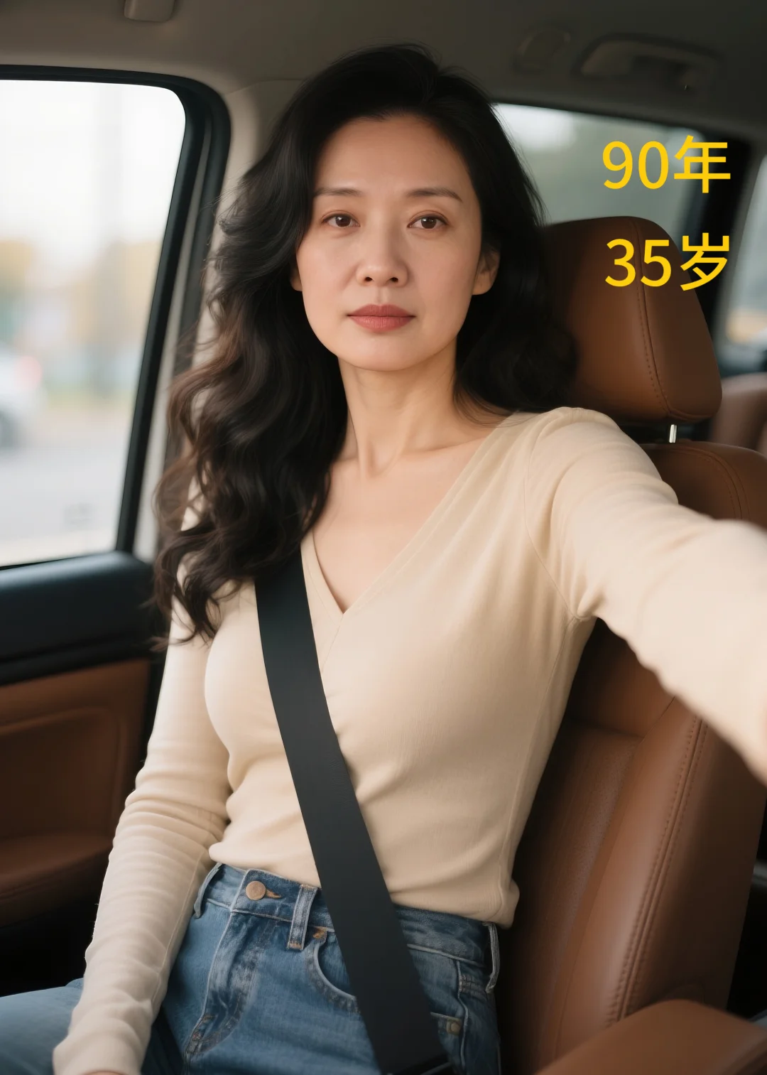 90年35岁的老阿姨 已经没人搭理了