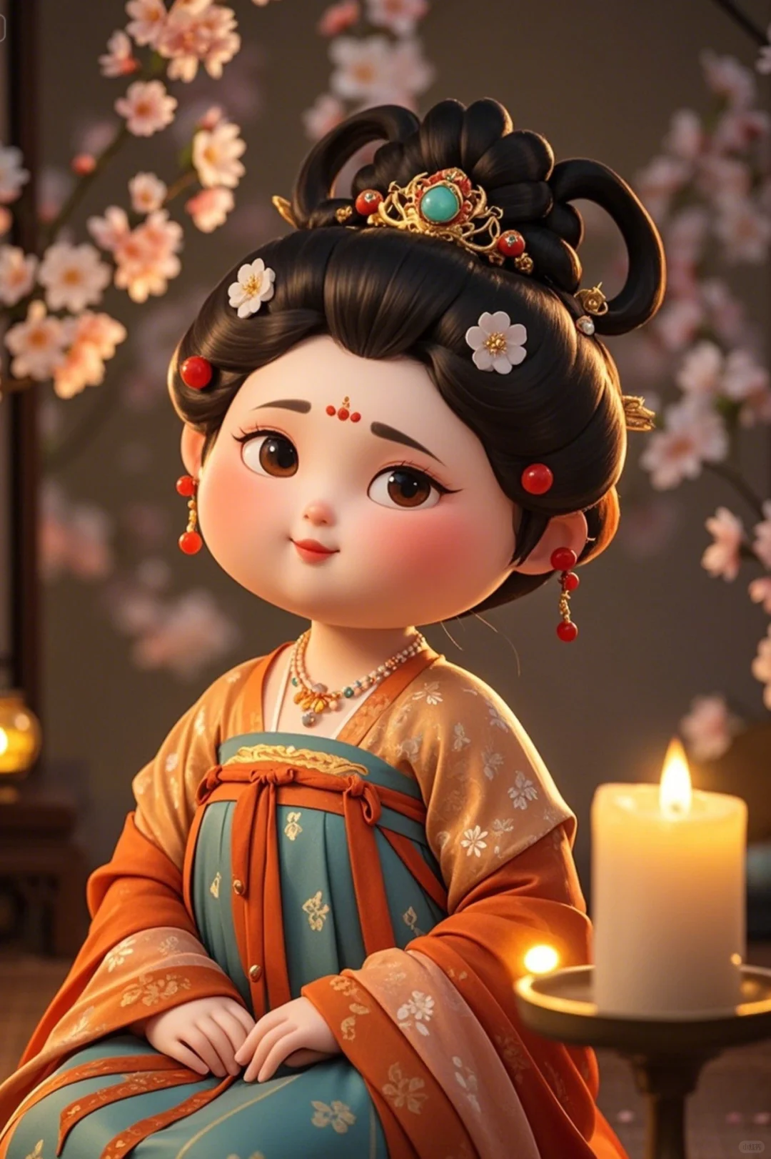 精致的公主