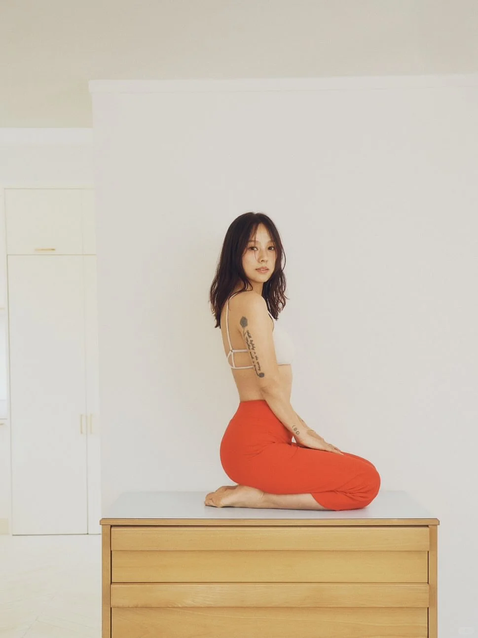 李孝利ins更新