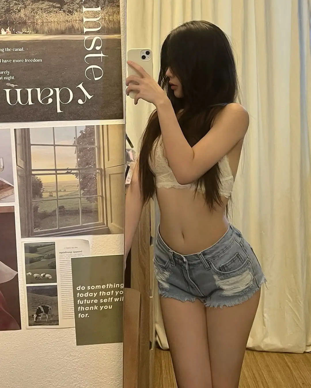 夏天就应该做回自己~！穿搭！