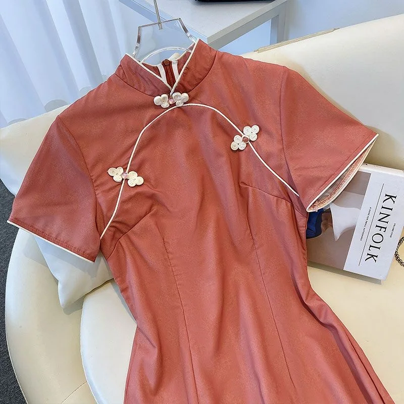 ✨民国风长裙来啦！夏日氛围感拉满👗