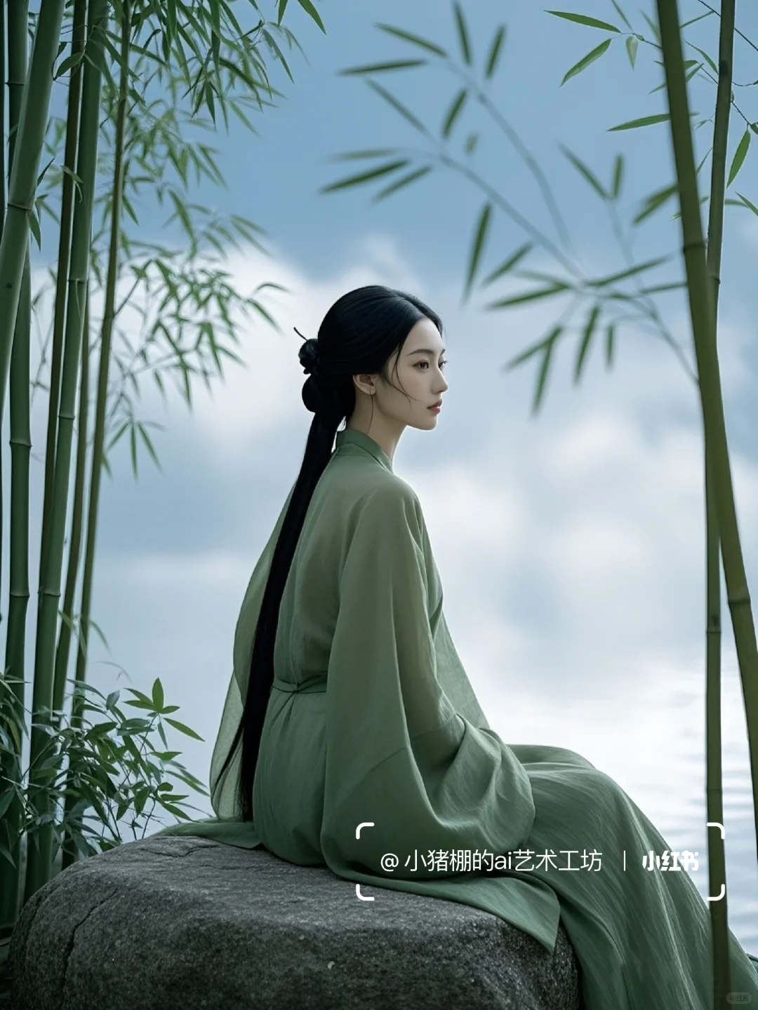 青萝月下，静心若禅
