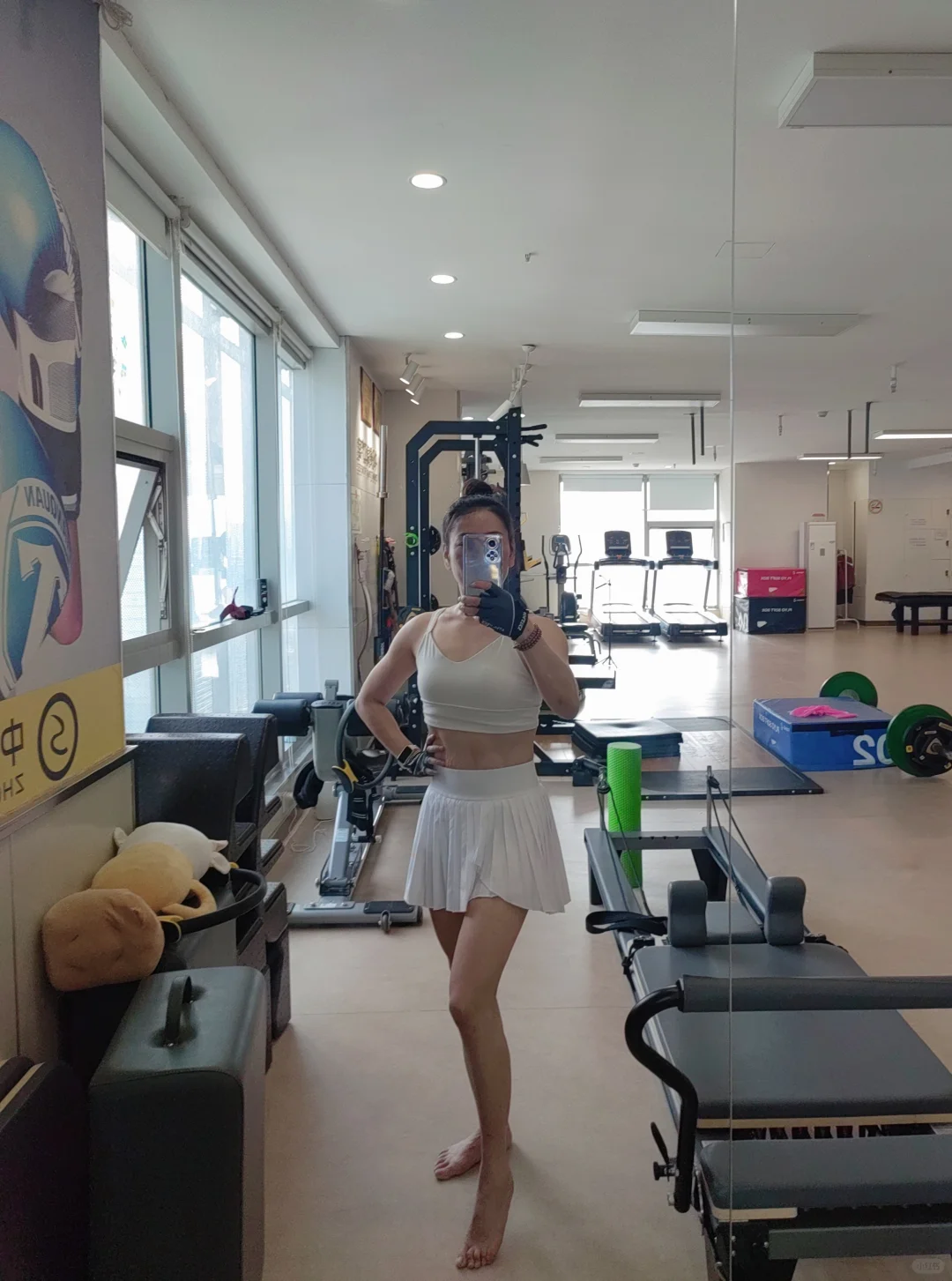 坐标合肥｜健身女教练