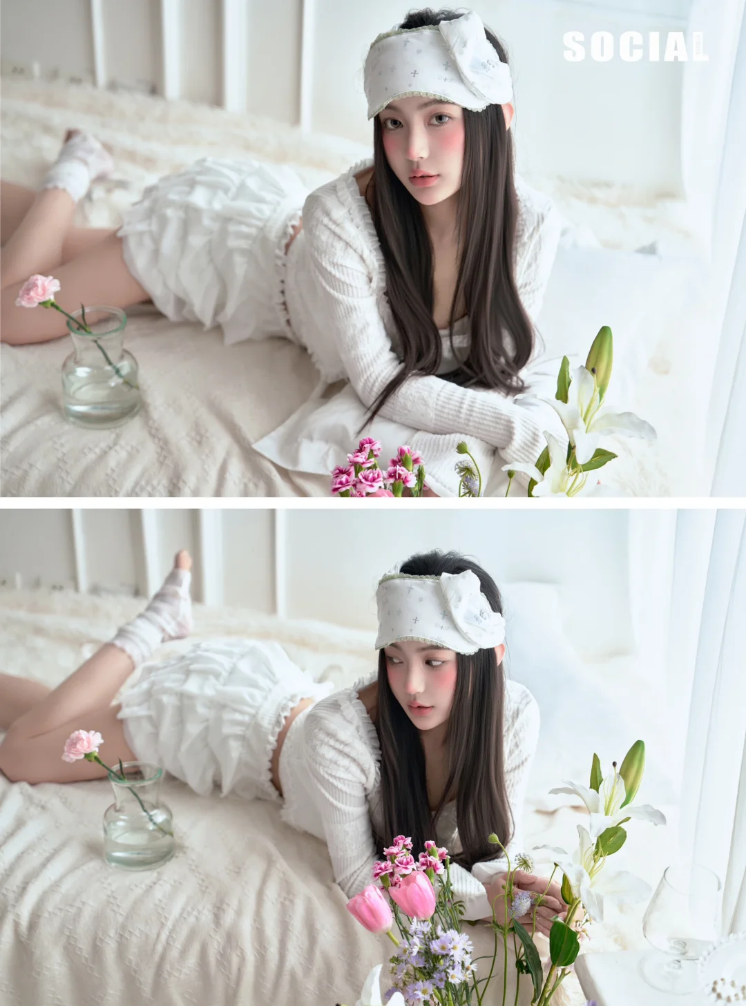 沈阳模特 | 纯欲风少女写真成片独享💐