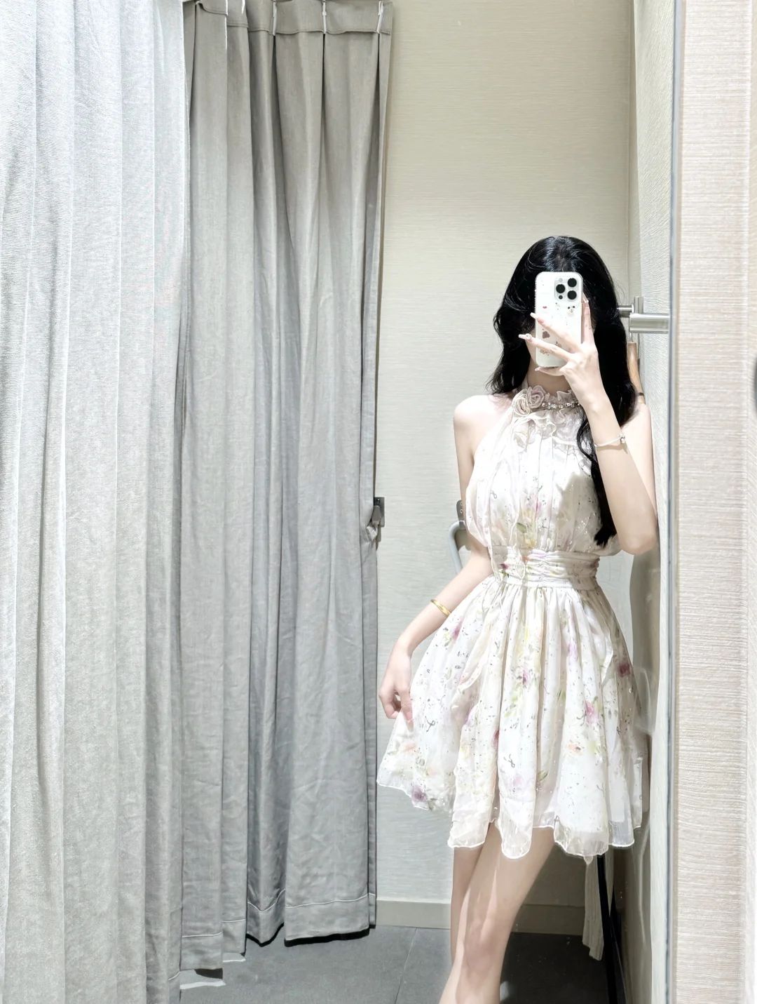 一些碎花裙合集～