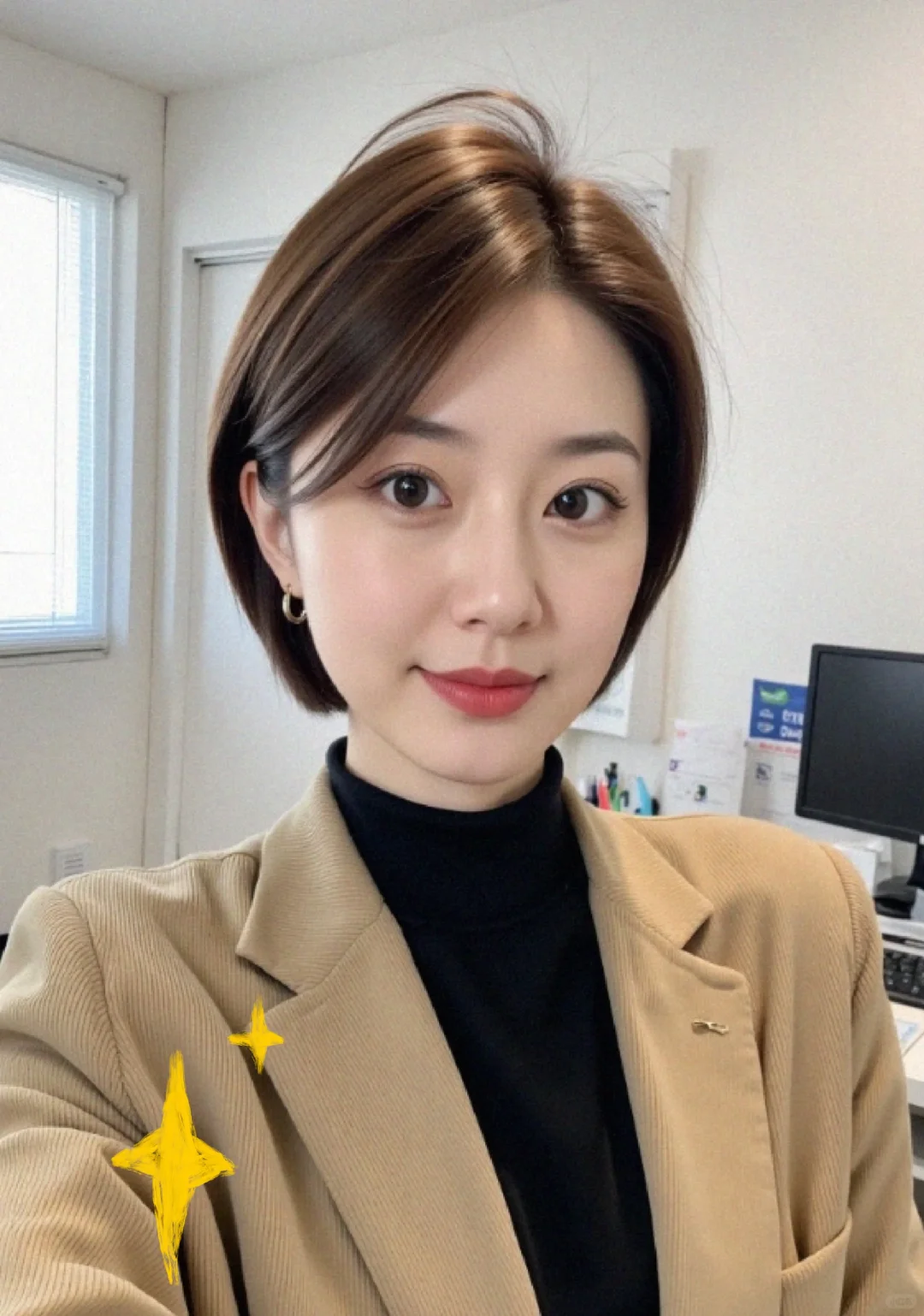 中年少女，保持年轻的心态