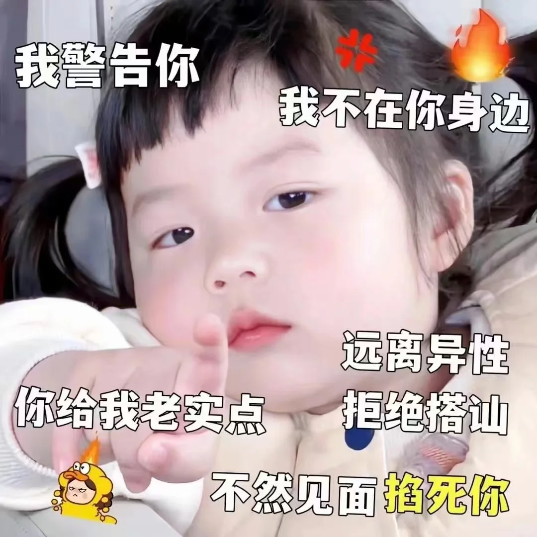 跟对象聊天表情包