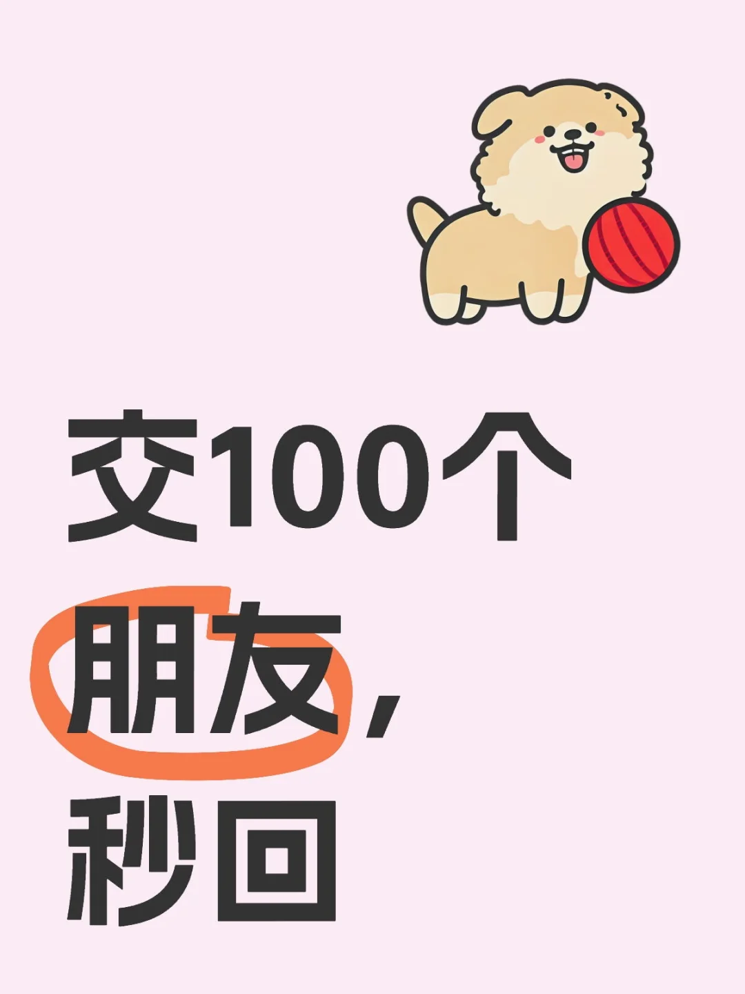 一起来交个朋友吧