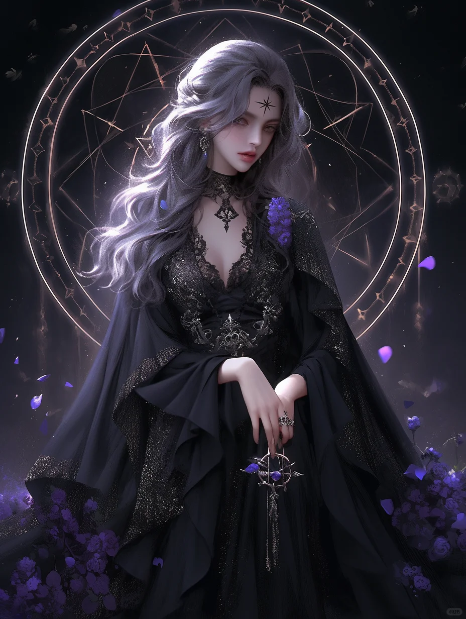 暗夜女巫与遗世魔华🪻