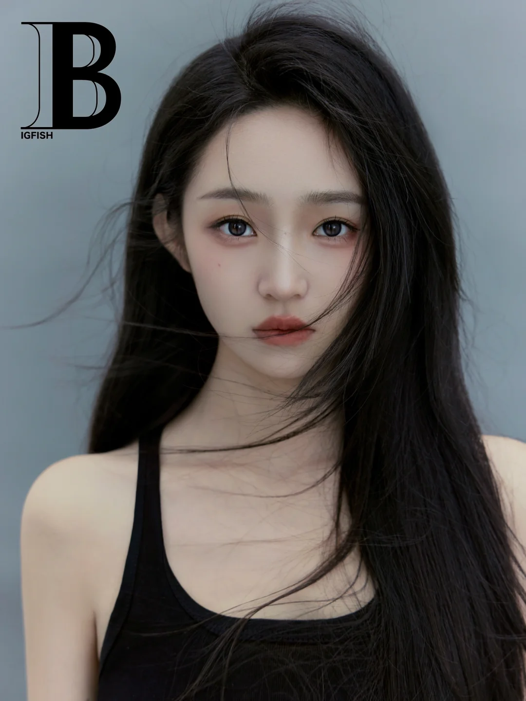 韩系肖像🧊｜清冷感氧气系美女？！高级情绪