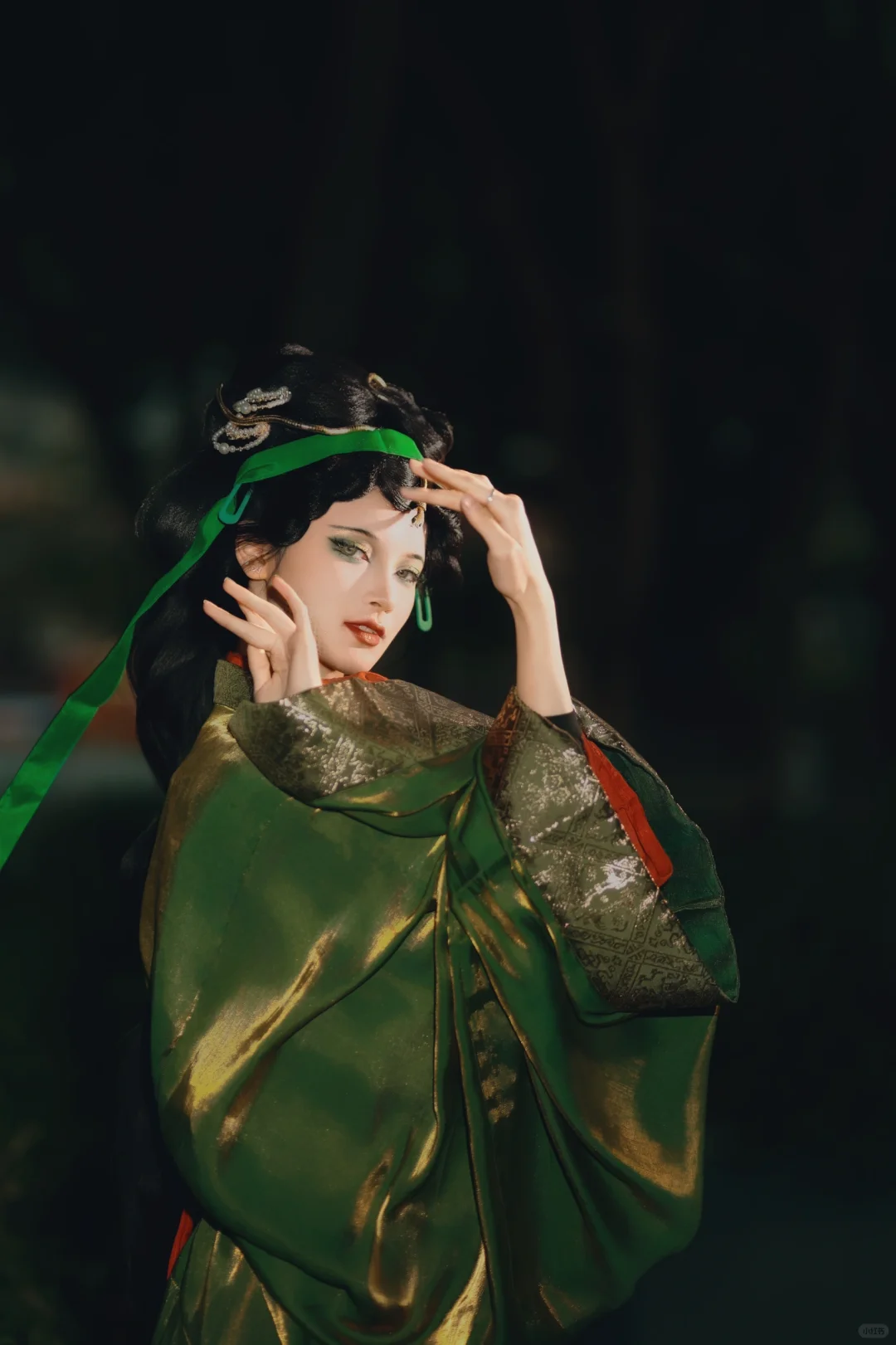 漳州写真 | 妩媚的青蛇写真