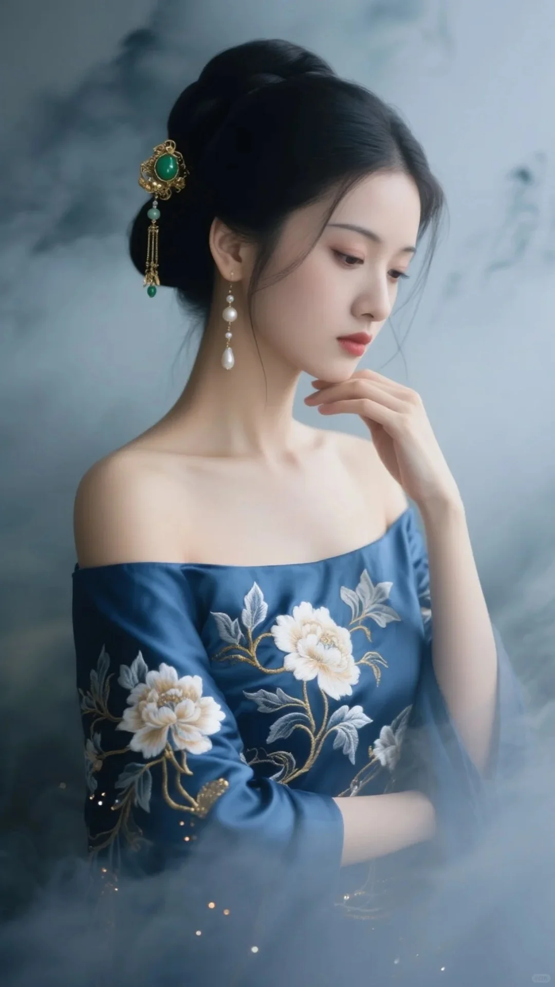 美到窒息的古风女孩，谁不爱？