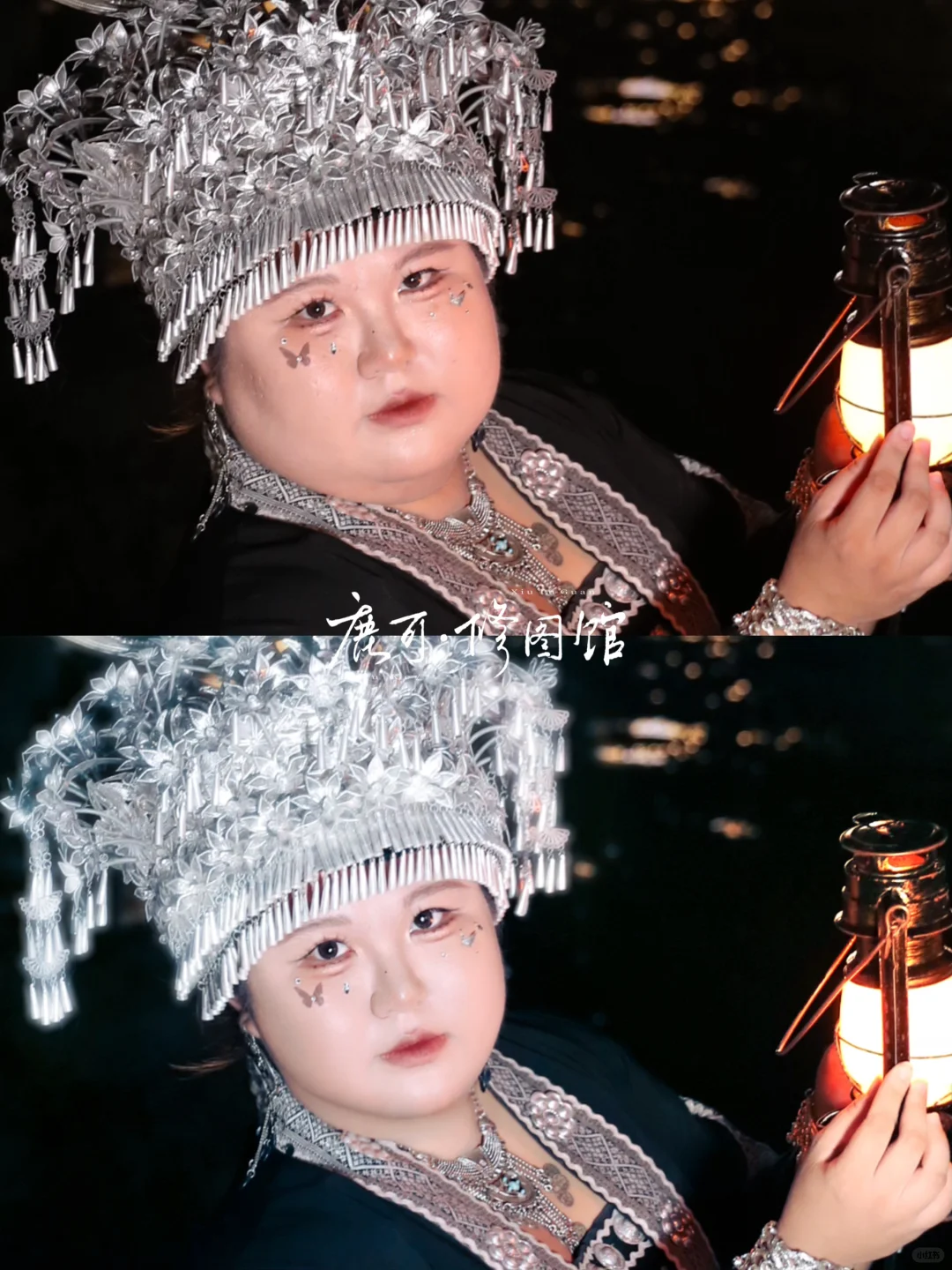 客妹：苗族写真被拍胖了30斤！🆘还能修吗？
