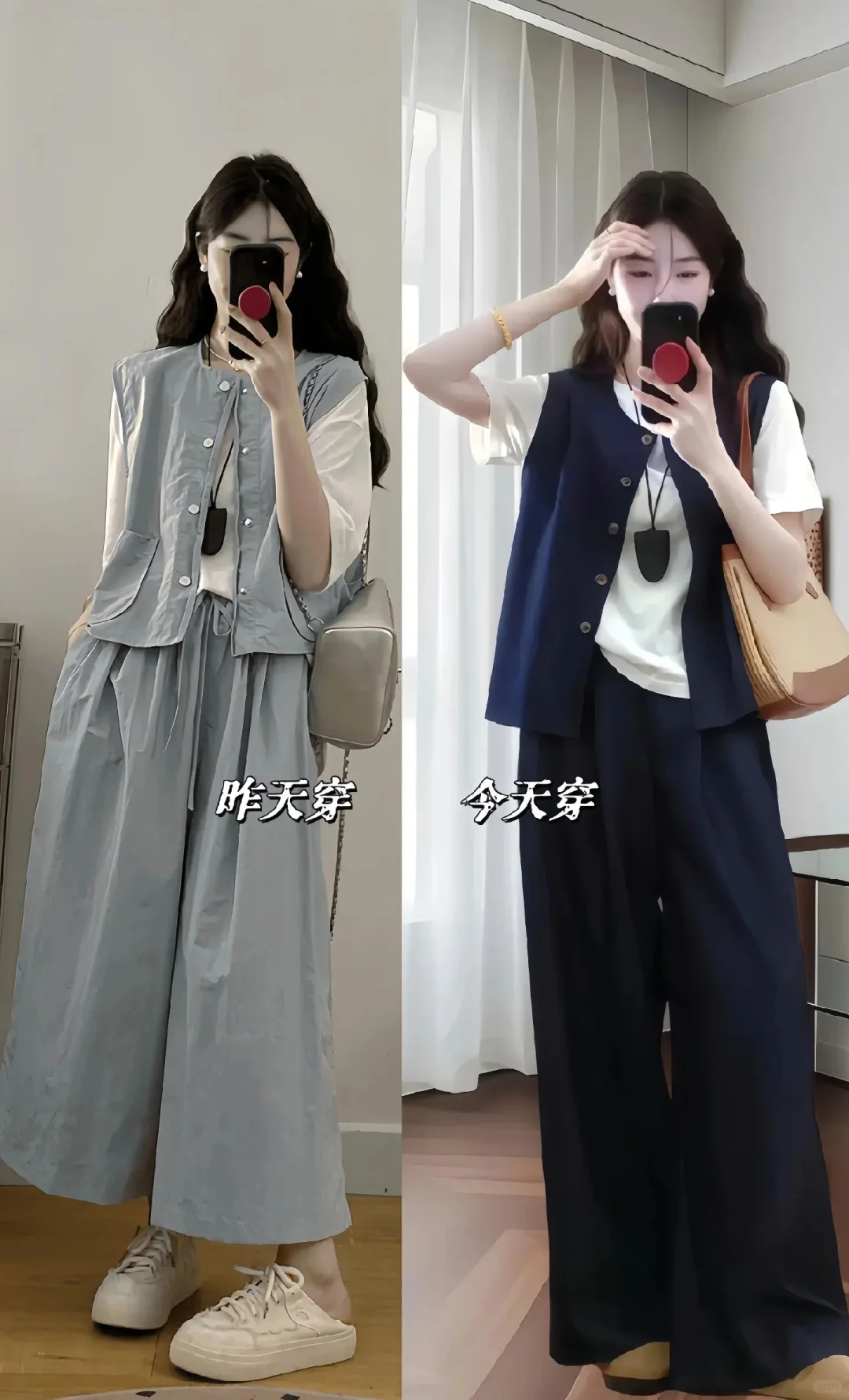 大码女生的显瘦穿搭来啦！