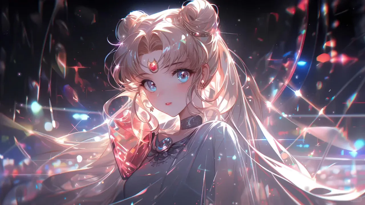 美少女战士︱爱与正义的化身