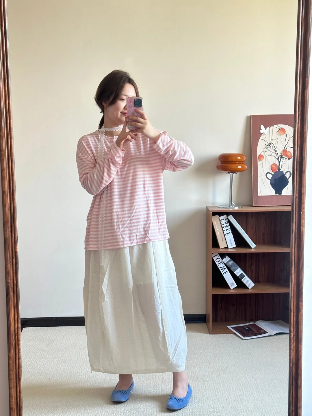 123斤 梨形｜夏日清爽穿搭OOTD
