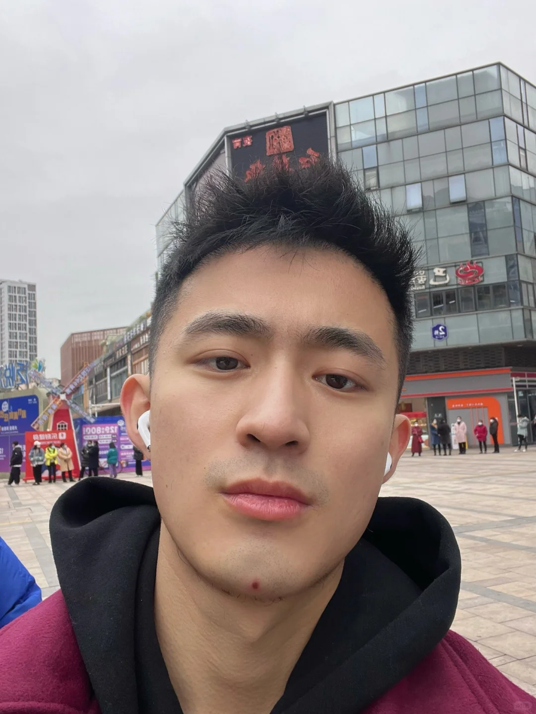 成都你是懂降溫的，好冷🥶