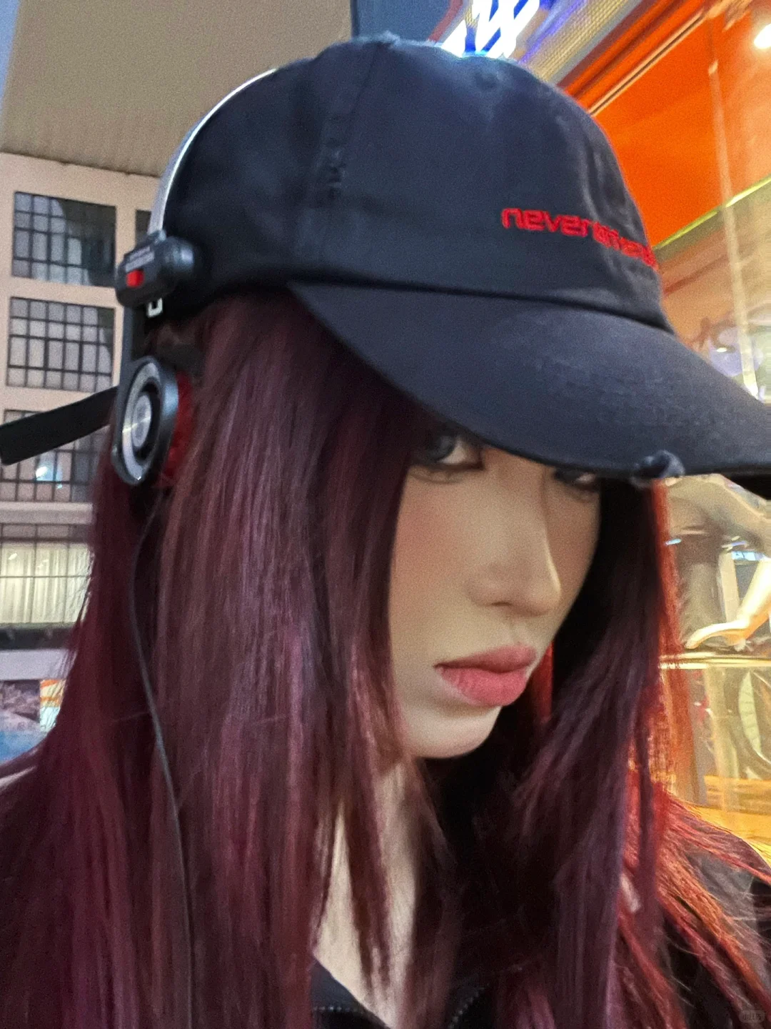 夜晚的黄昏闪光灯拍照真的很好看