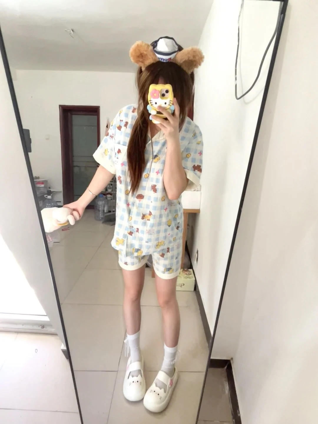 170 120女大6⃣️套夏日穿搭合集 实况附🔗！