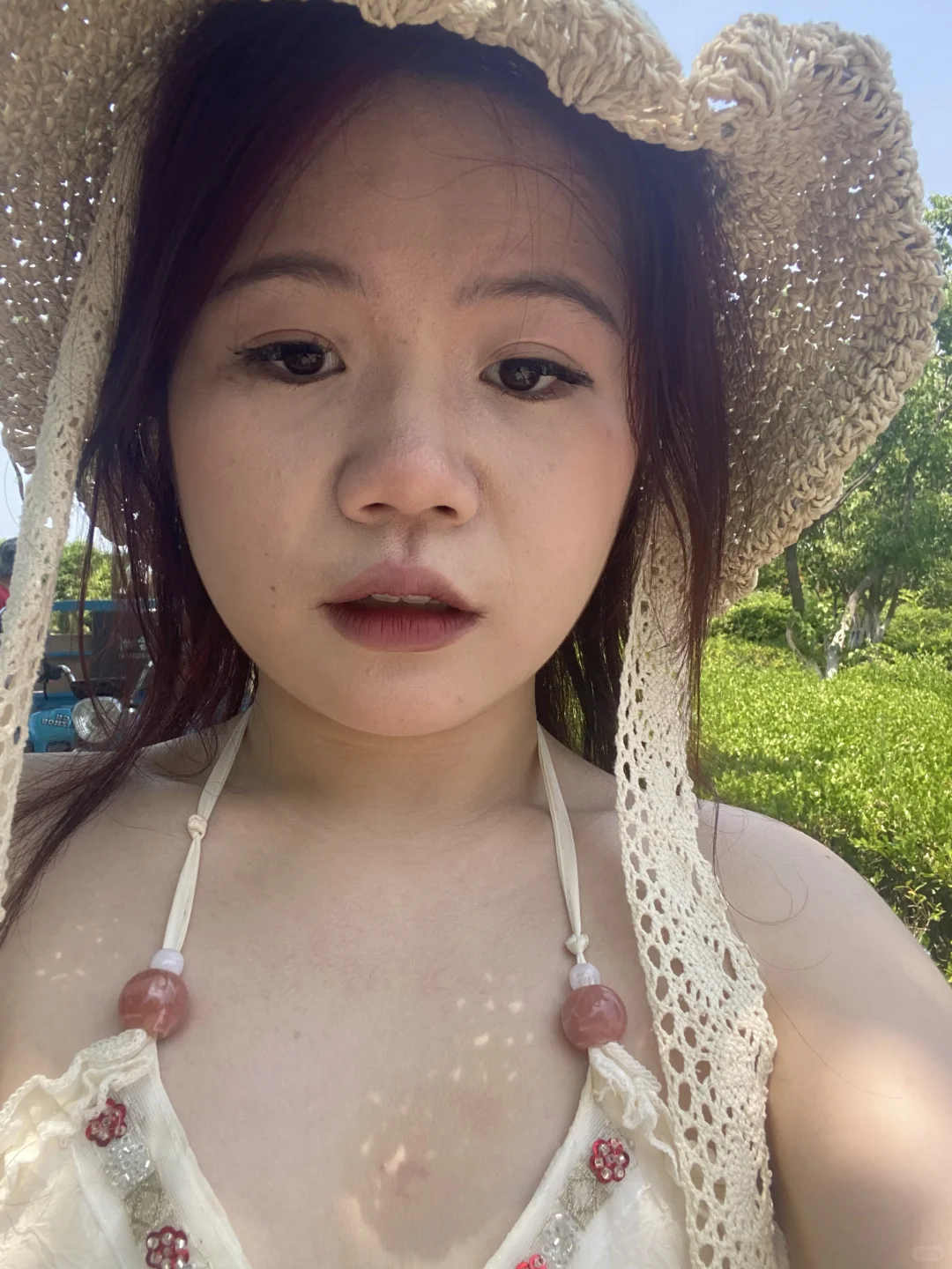 威海的第三天，这个沙滩裙拍照真的出片