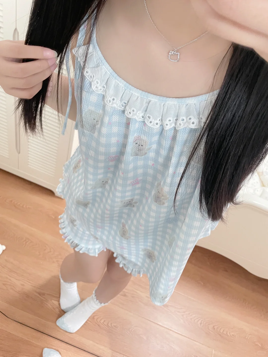 适合夏天的小可爱睡衣 ꜀(^. .^꜀ )꜆੭