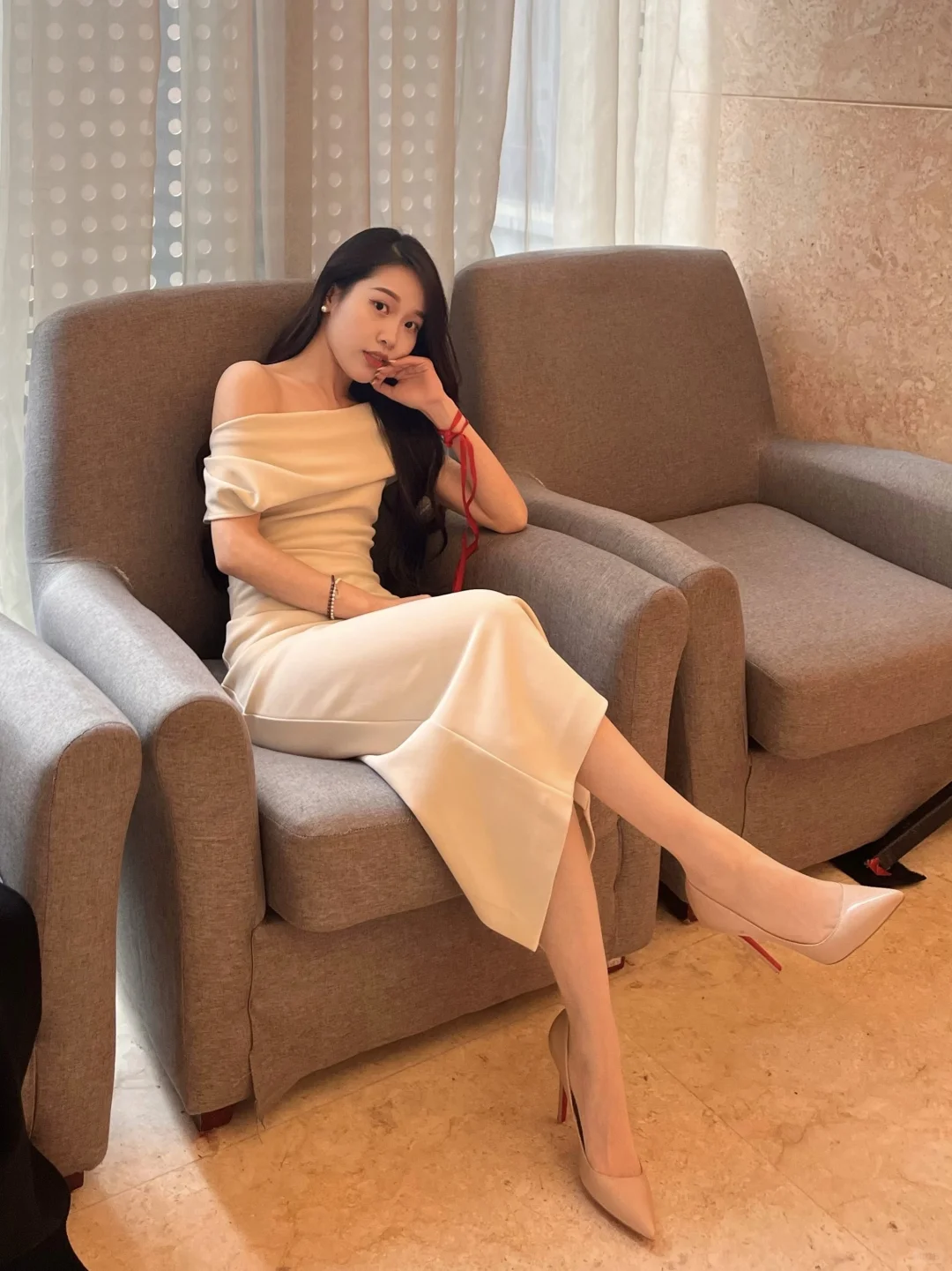 气质 知性 高级 美女感穿搭