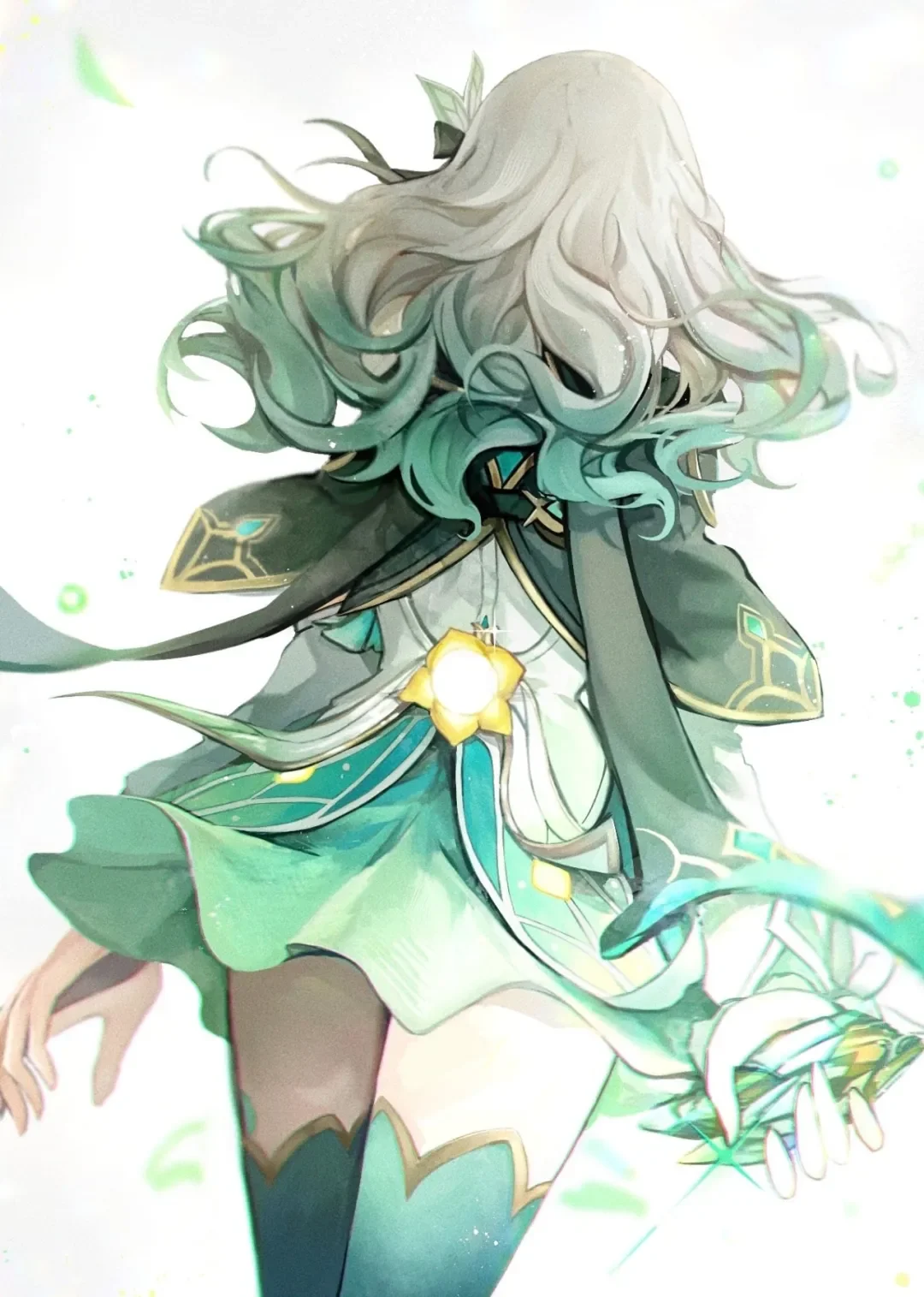 二次元插画合集分享，图片来源网络