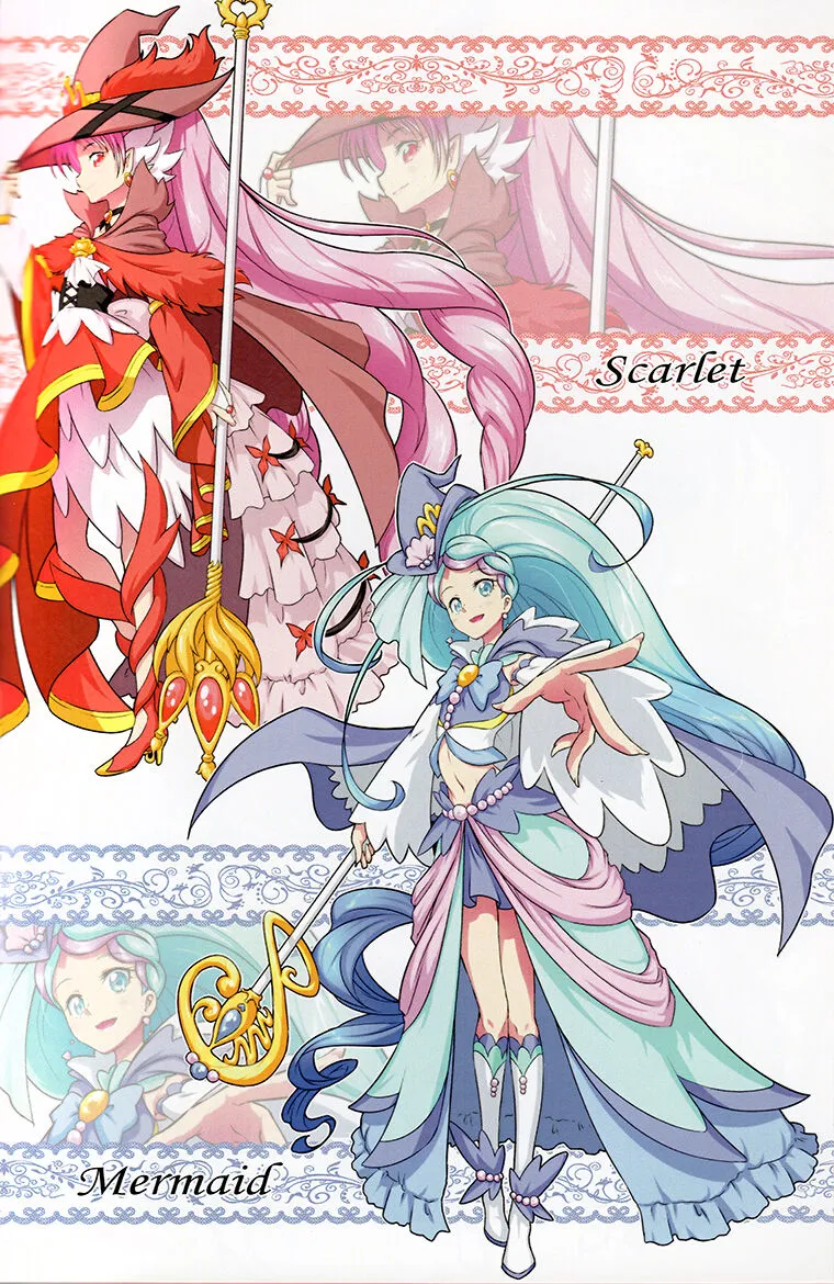 公主光之美少女魔法使服第一弹