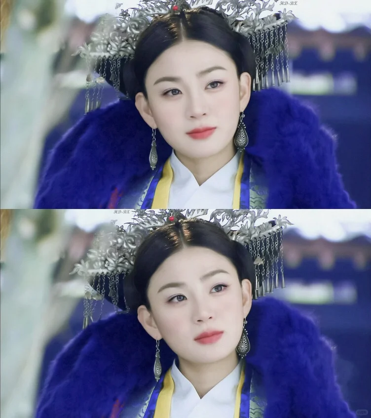 这脸才是妥妥的倾世皇妃吧……
